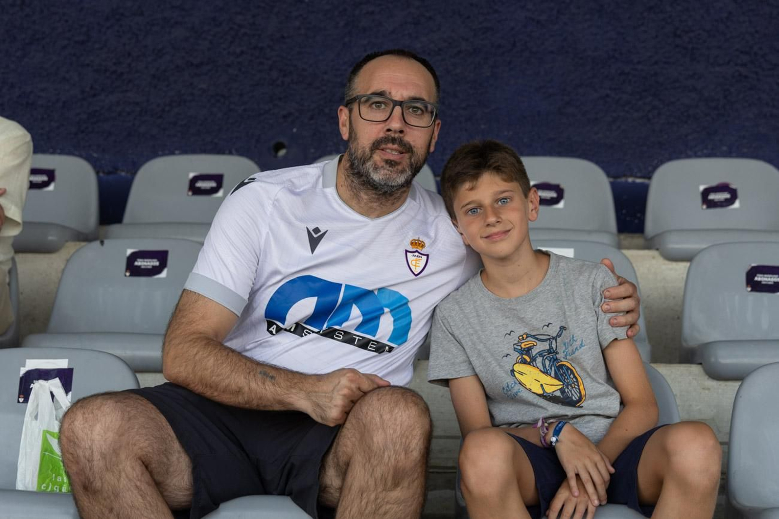 El amistoso Real Jaén - Juventud de Torremolinos