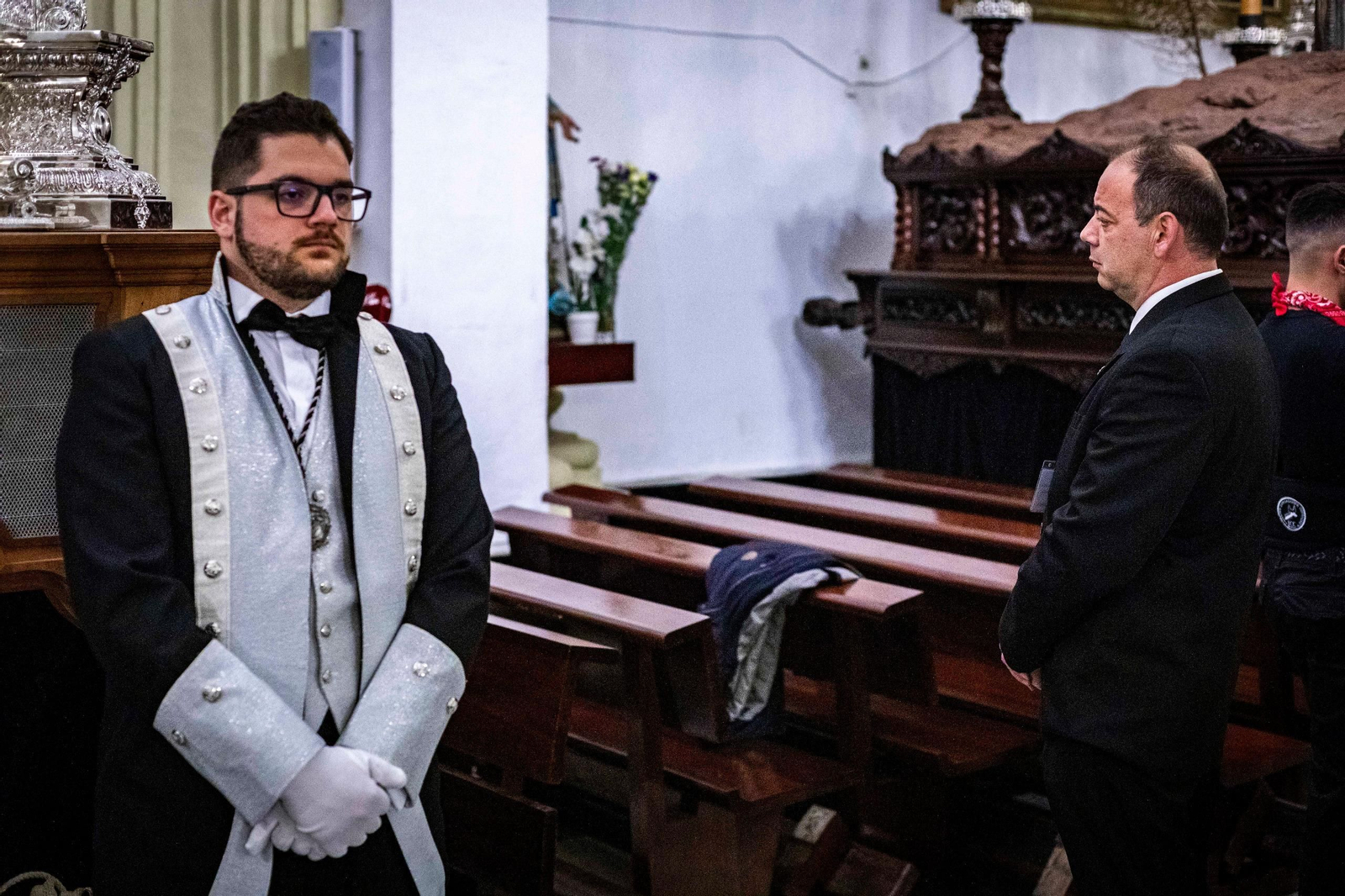 Las imágenes de la Cofradía de la Caridad este Martes Santo en la Semana Santa de San Fernando 2024