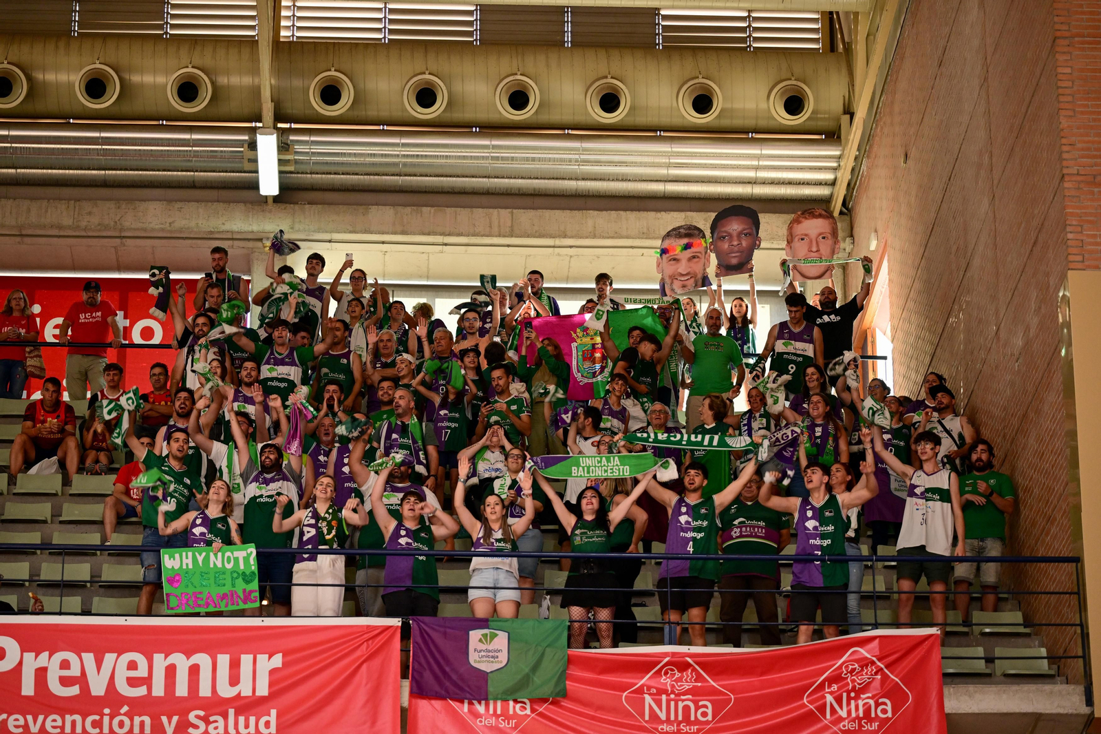 Las fotos del UCAM Murcia - Unicaja, 4º partido de las semifinales de ACB