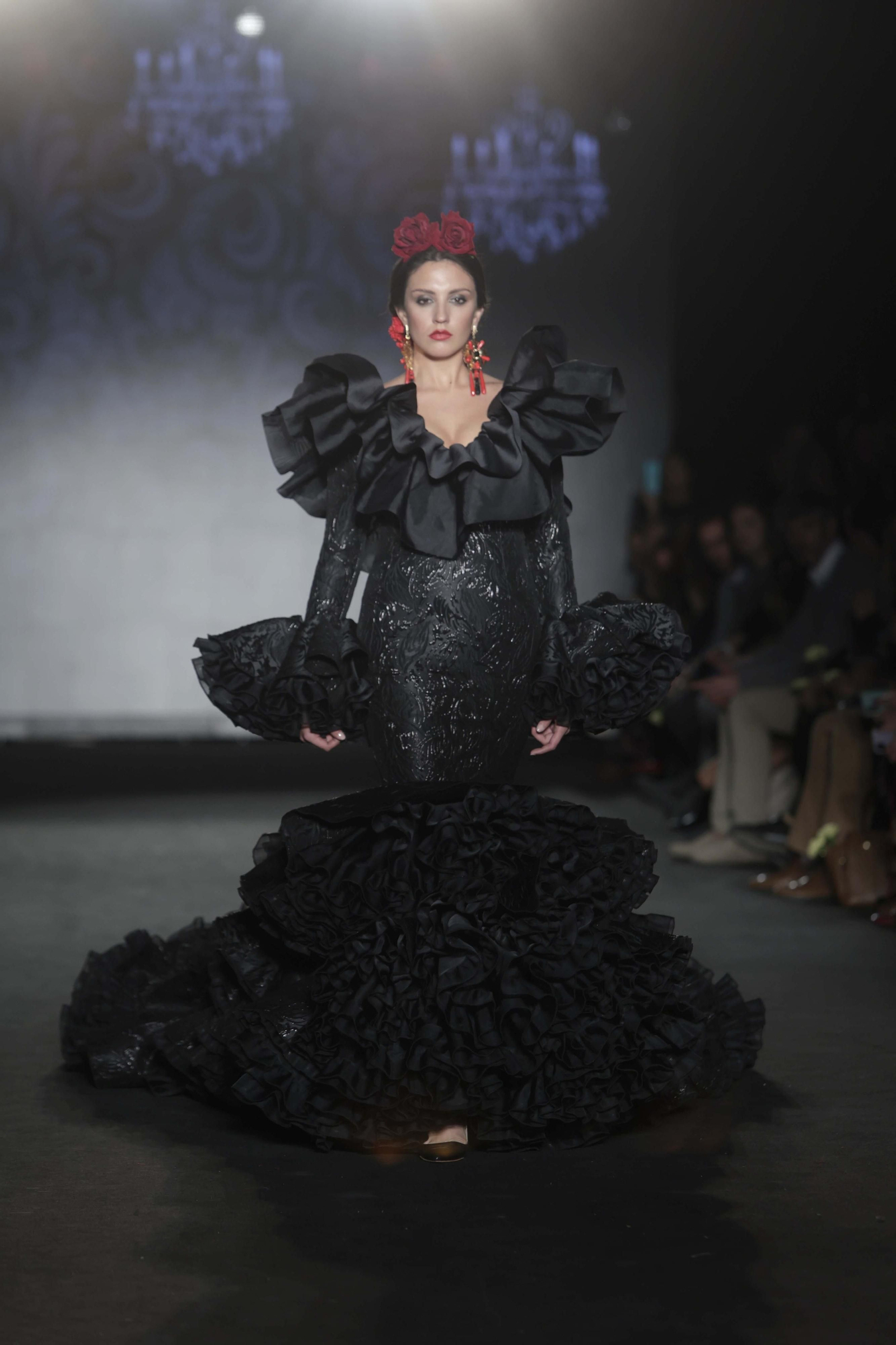 El desfile de José Manuel Valencia en We Love Flamenco, todas las fotos