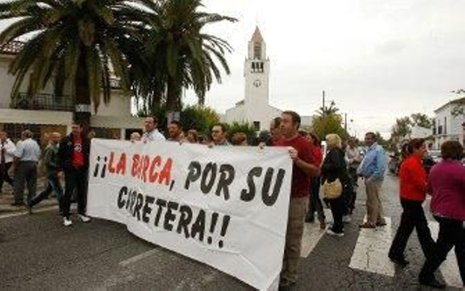 Dinero sólo para los baches