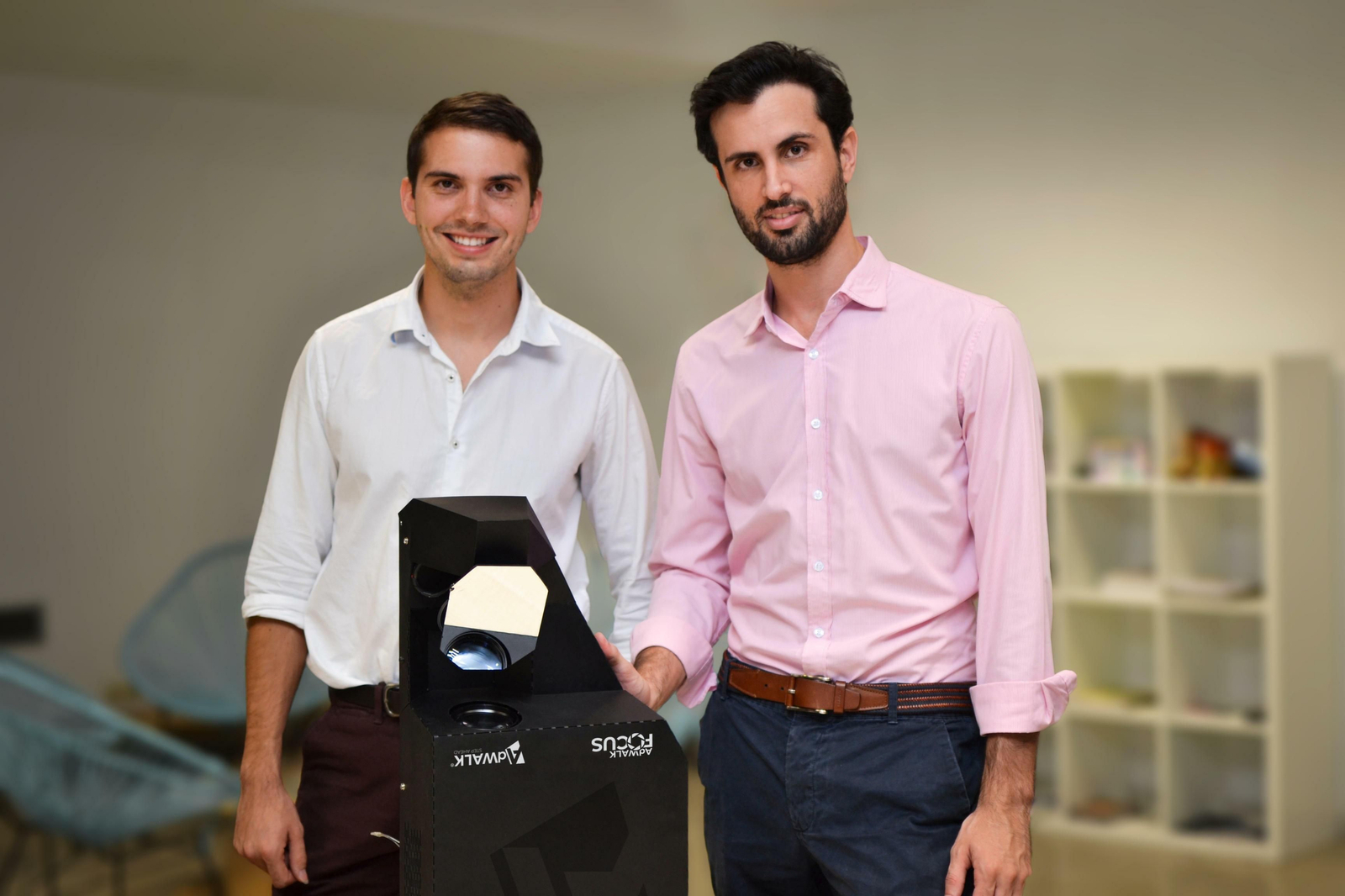 Tomás López y Carlos Zaccaro, socios fundadores de Adwalk y creadores de AdwalkFocus.