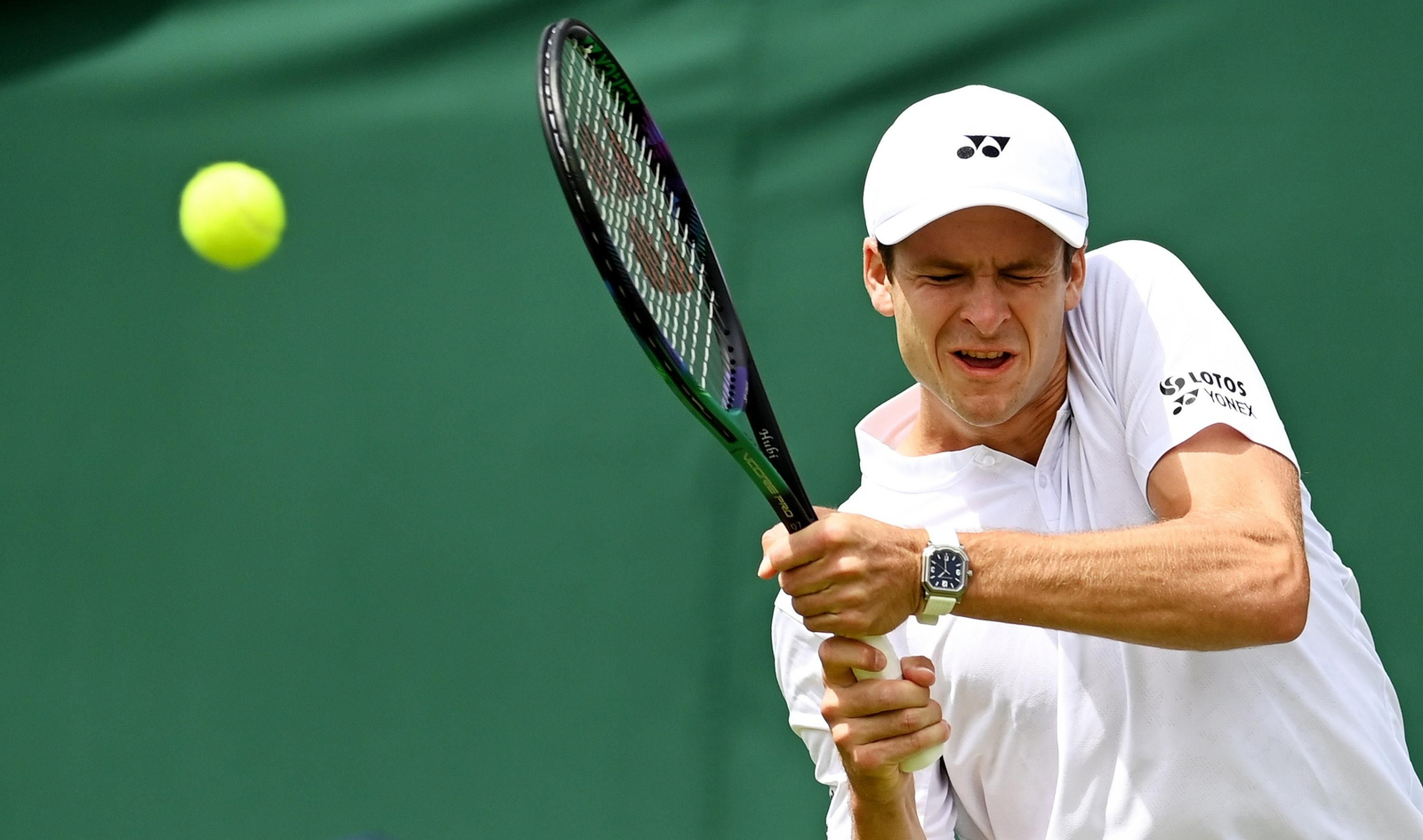 Las fotos del Davidovich-Hurkacz en Wimbledon