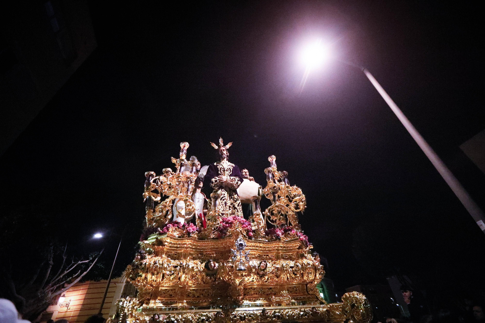 Las mejores fotos de la procesión de La Macarena en Almería