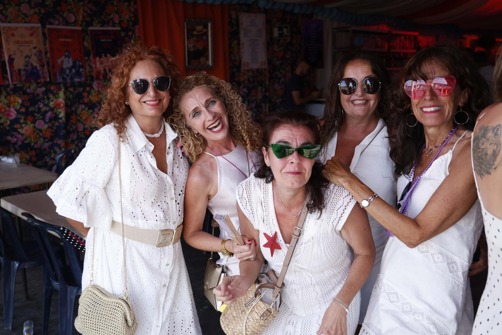 Búscate en las fotos del viernes de la Feria de La Línea