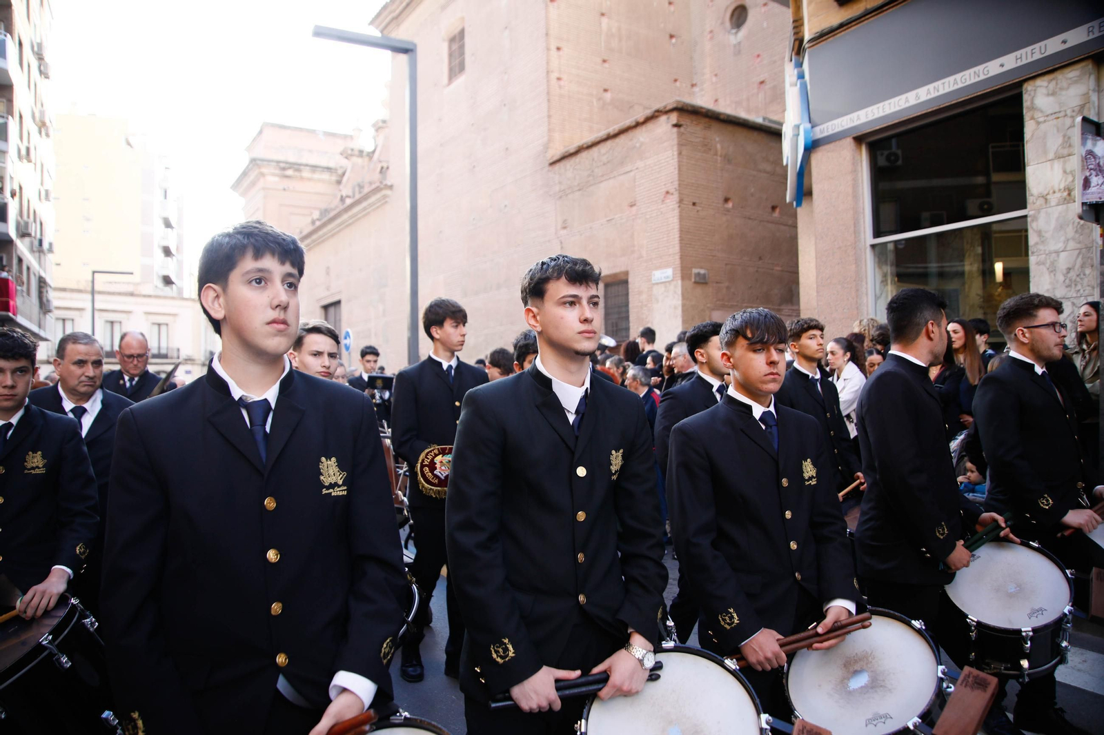 Amor en la Semana Santa de Almería 2025