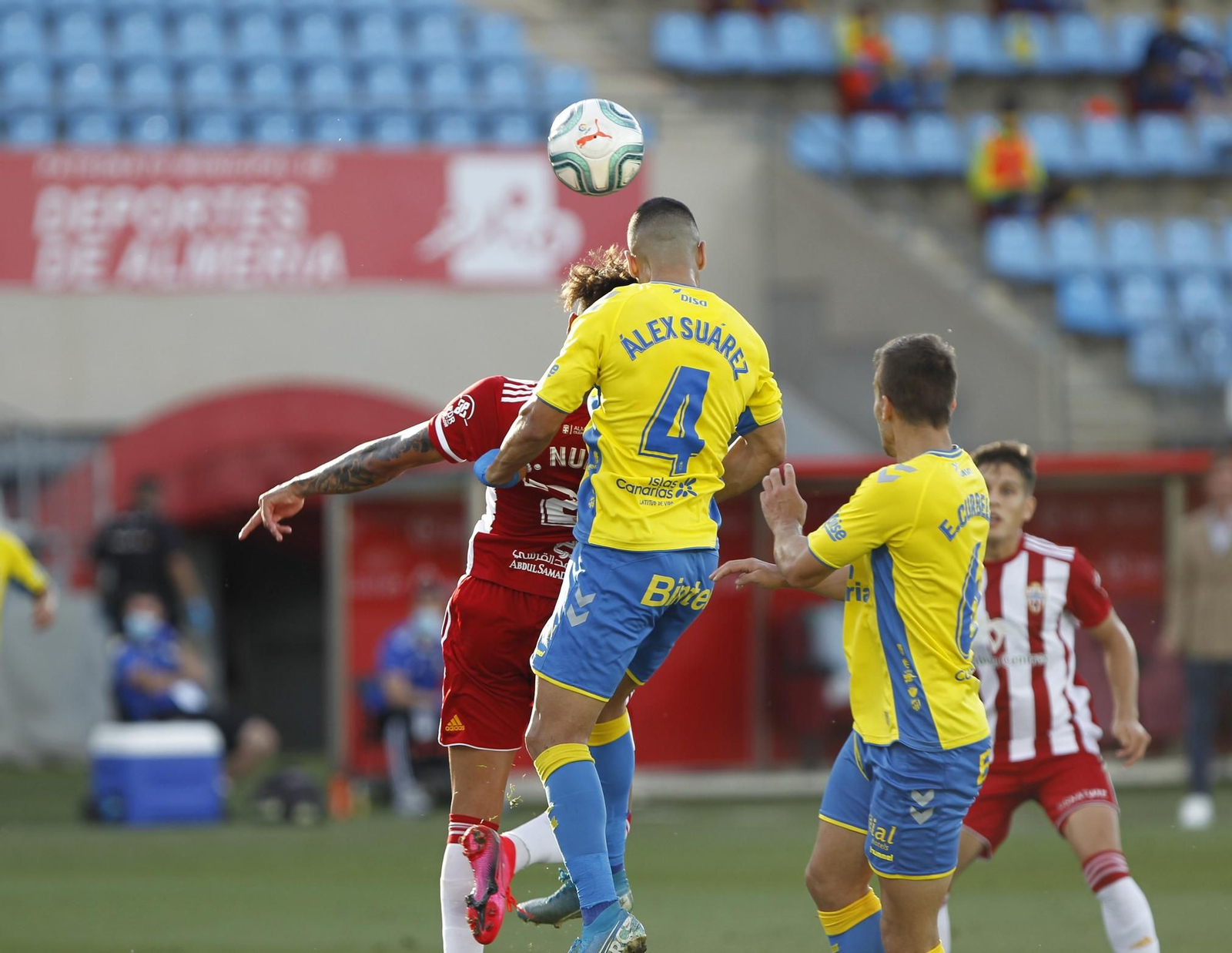 Fotogalería U.D. Almería-U.D. Las Palmas