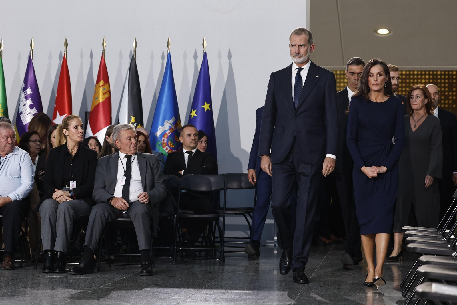 Las fotos del funeral de Estado a las víctimas de la dana en Valencia