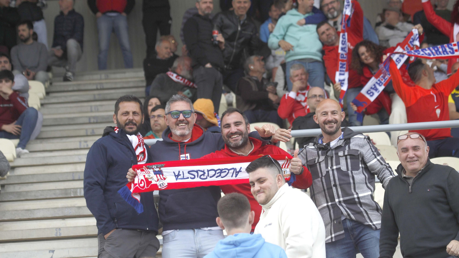 Búscate en el Algeciras CF  - Linares de Primera Federación