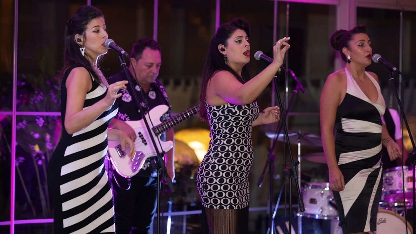 Las Donelles y Leo Aranda