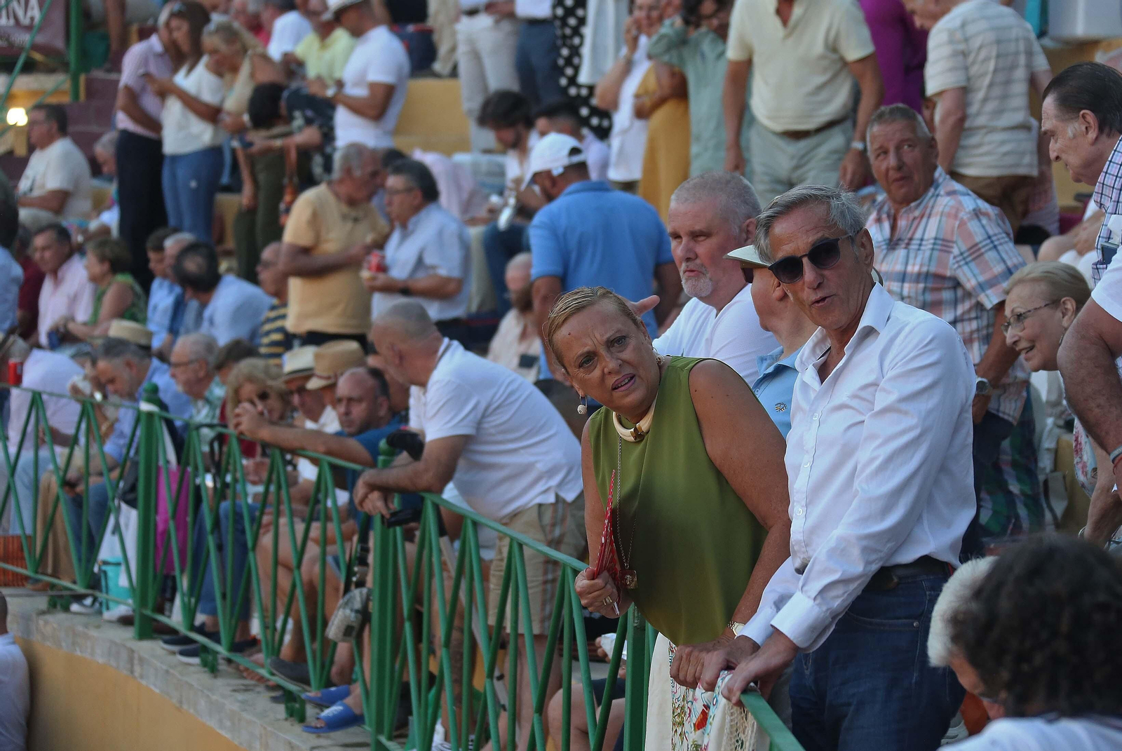 Búscate en la corrida del viernes de la Feria Taurina de La Línea 2023