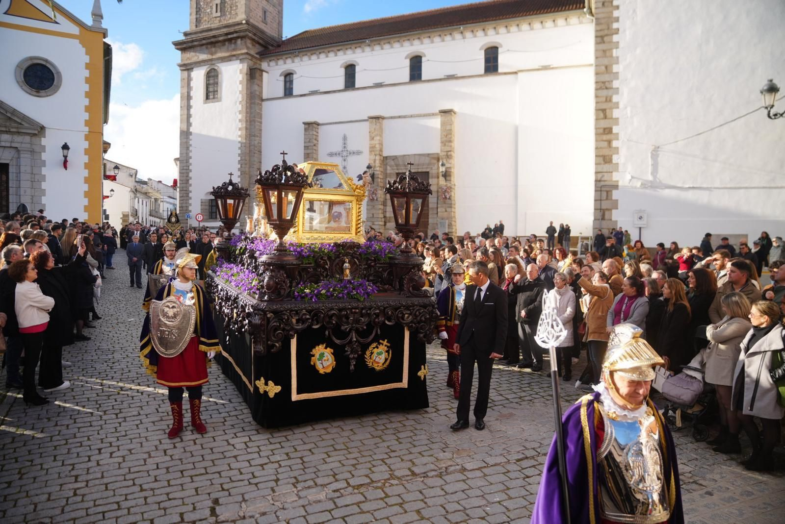 Procesión del Santo Entierro. Procesión del Santo Entierro.