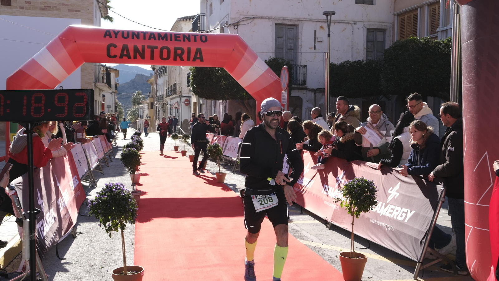 Fotogalería I del IV Trail La Pólvora de Cantoria