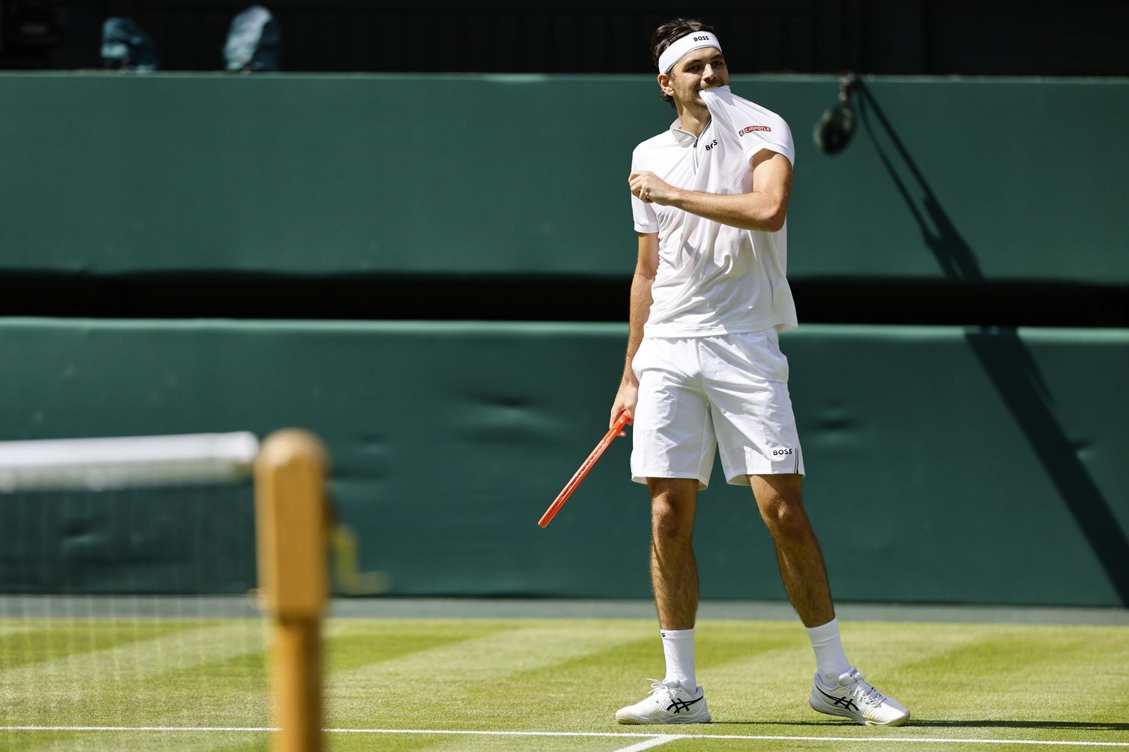 Wimbledon: Davidovich cae ante Fritz en cuatro sets
