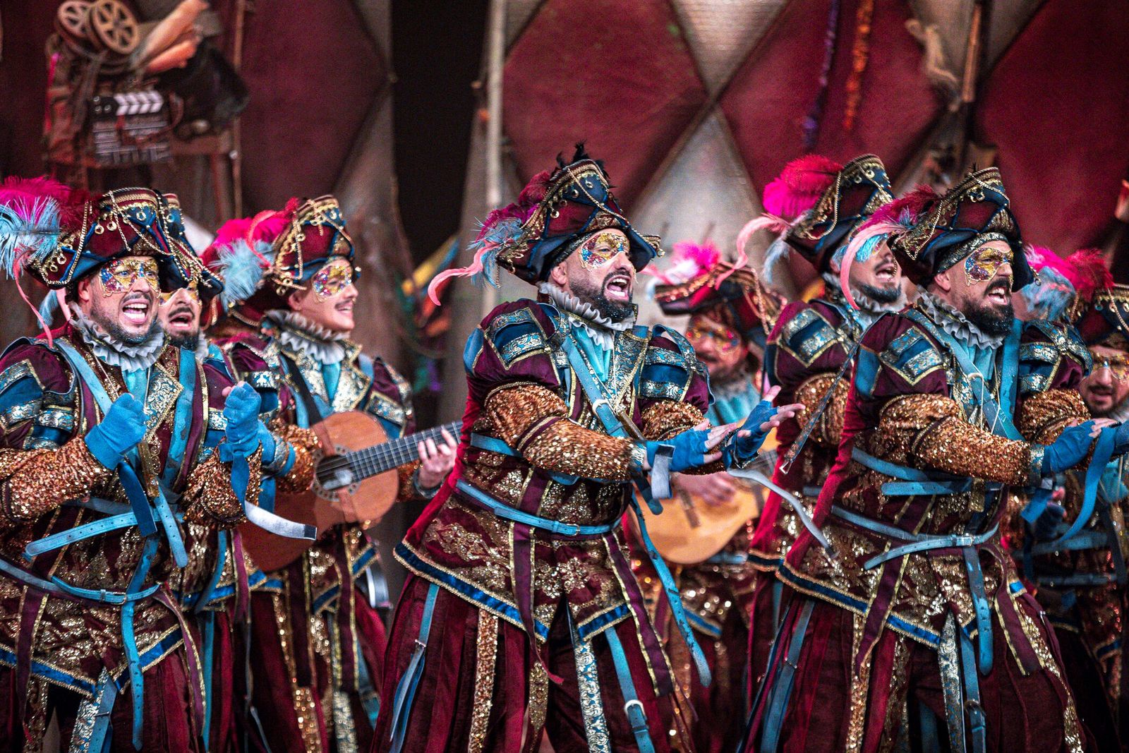 Comparsa 'El manicomio'