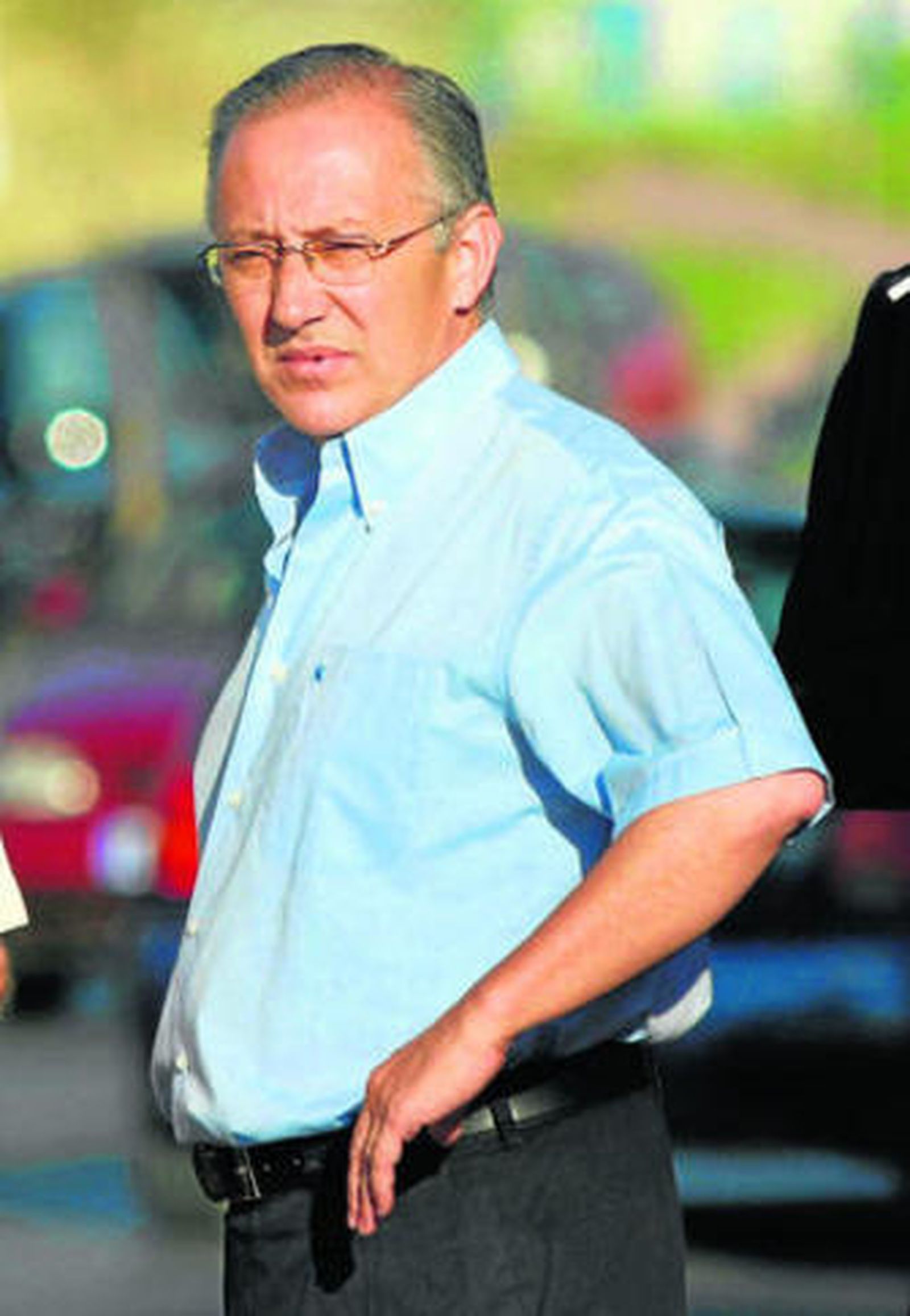 Juan Martín Serón, en una imagen de 2007.