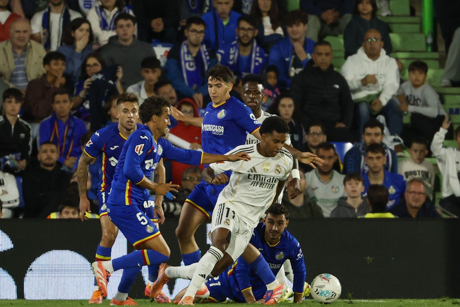 Las mejores fotos del Getafe-Real Madrid
