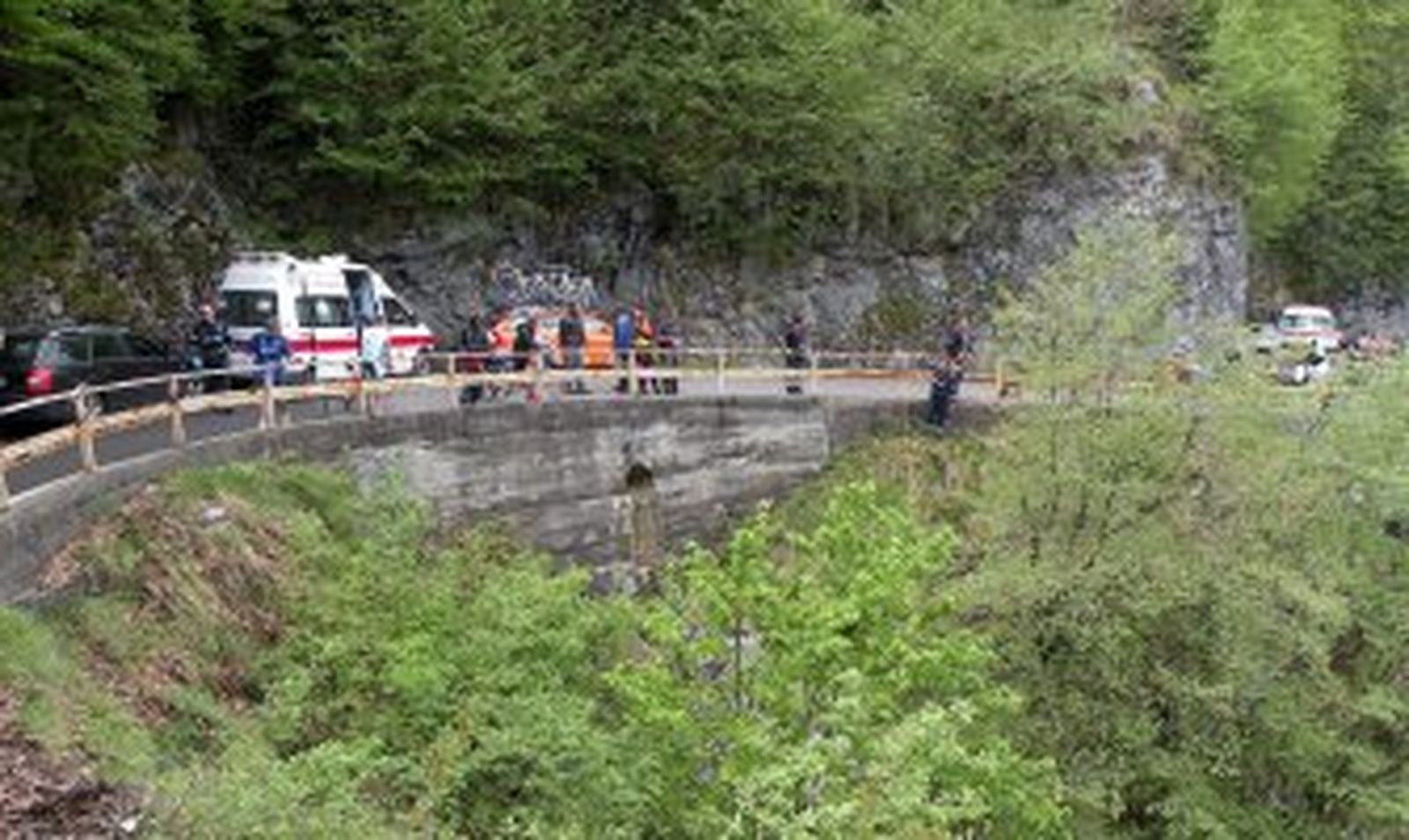 Horrillo, en coma inducido tras una grave caída en el Giro de Italia