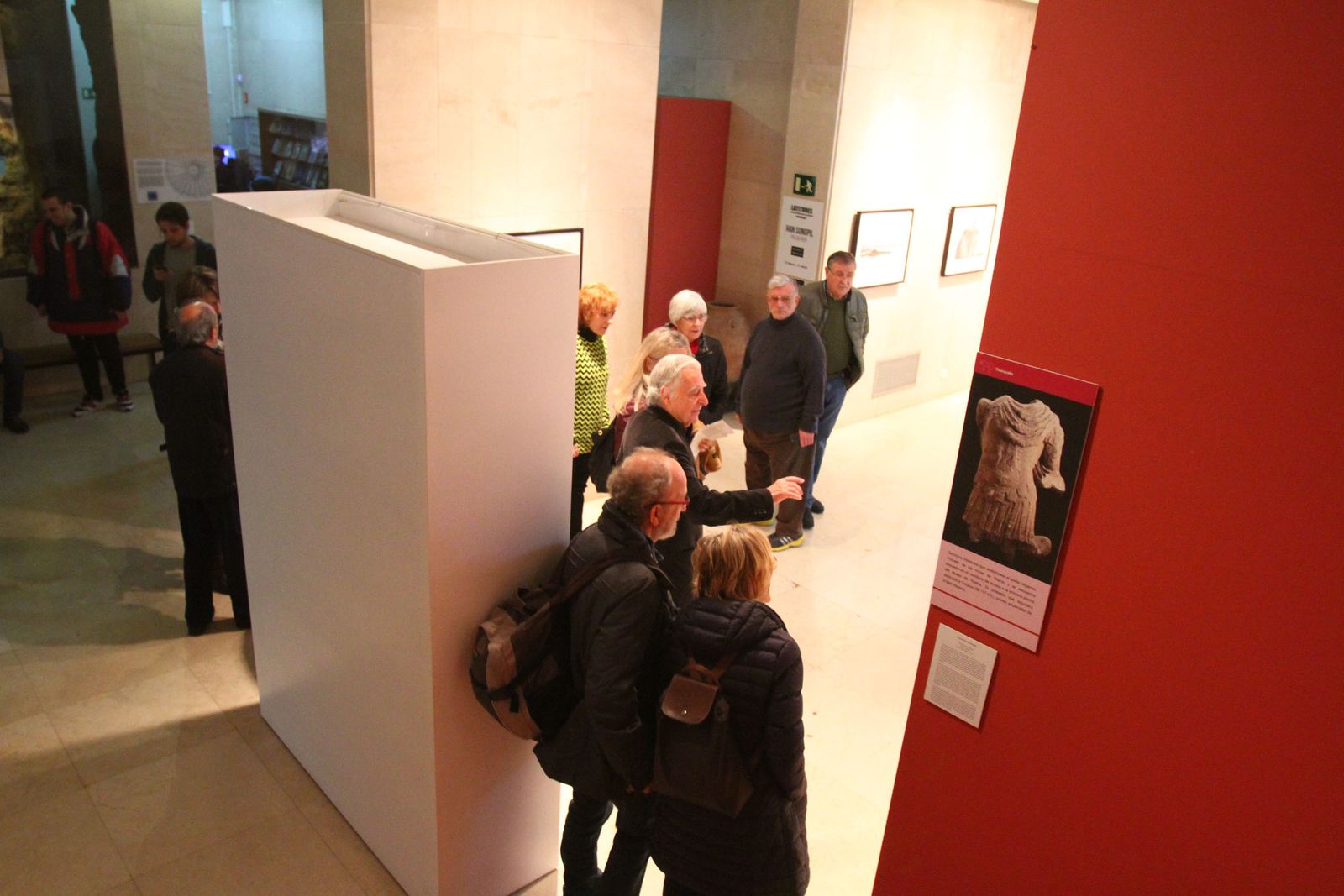 Inauguración de Latitudes 2019 en el Museo Provincial de Huelva