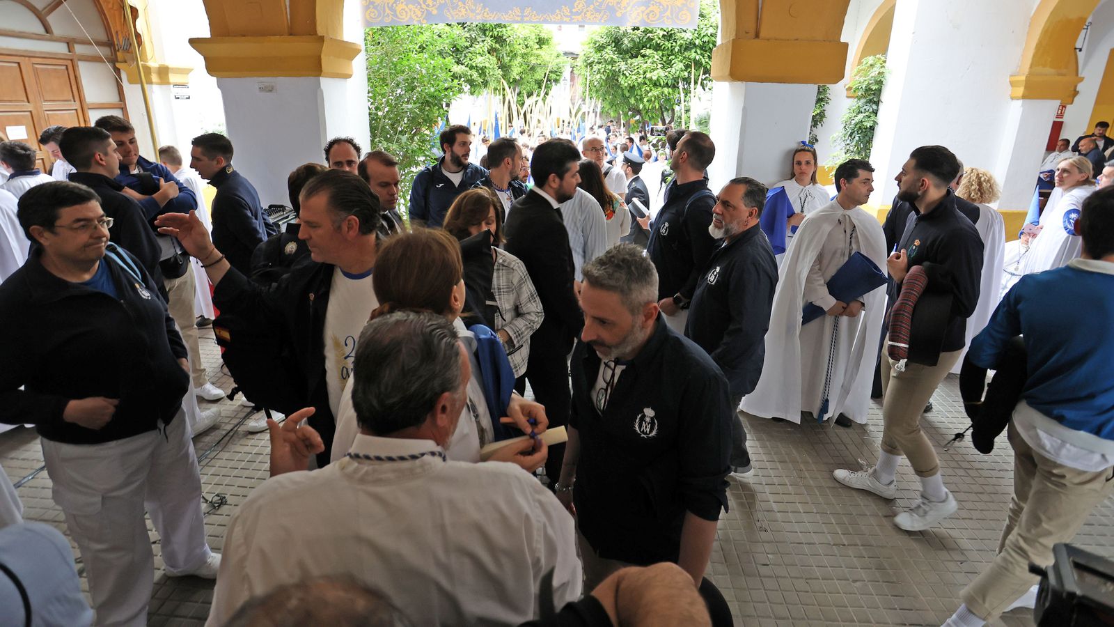 Domingo de Ramos: Hermandad de la Borriquita