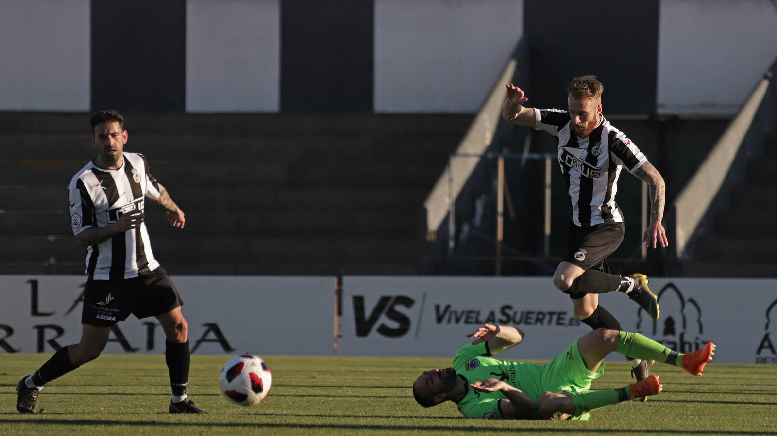 Balona - CD Badajoz en imágenes Balona - CD Badajoz en imágenes