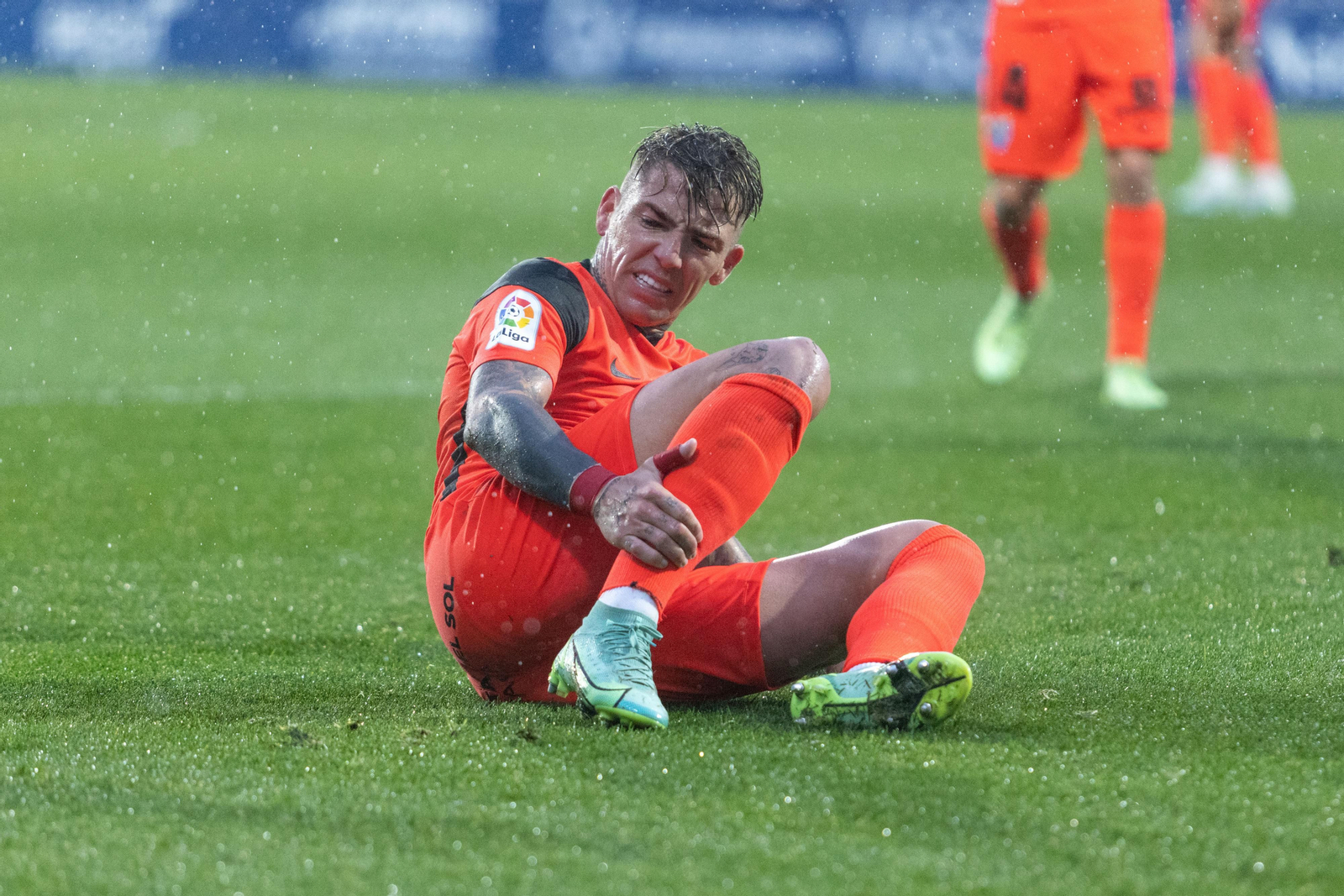 Las fotos del Amorebieta-Málaga CF