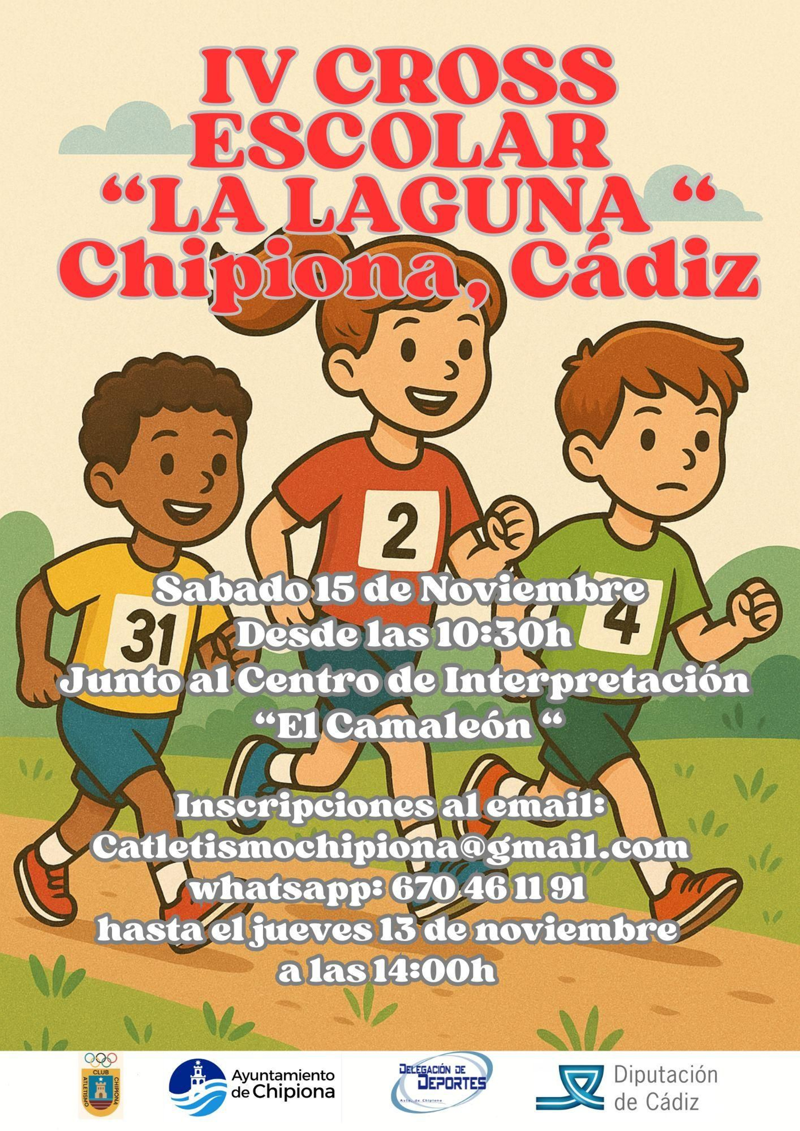 IV Cross Escolar 'La Laguna' Chipiona, Cádiz.jpg