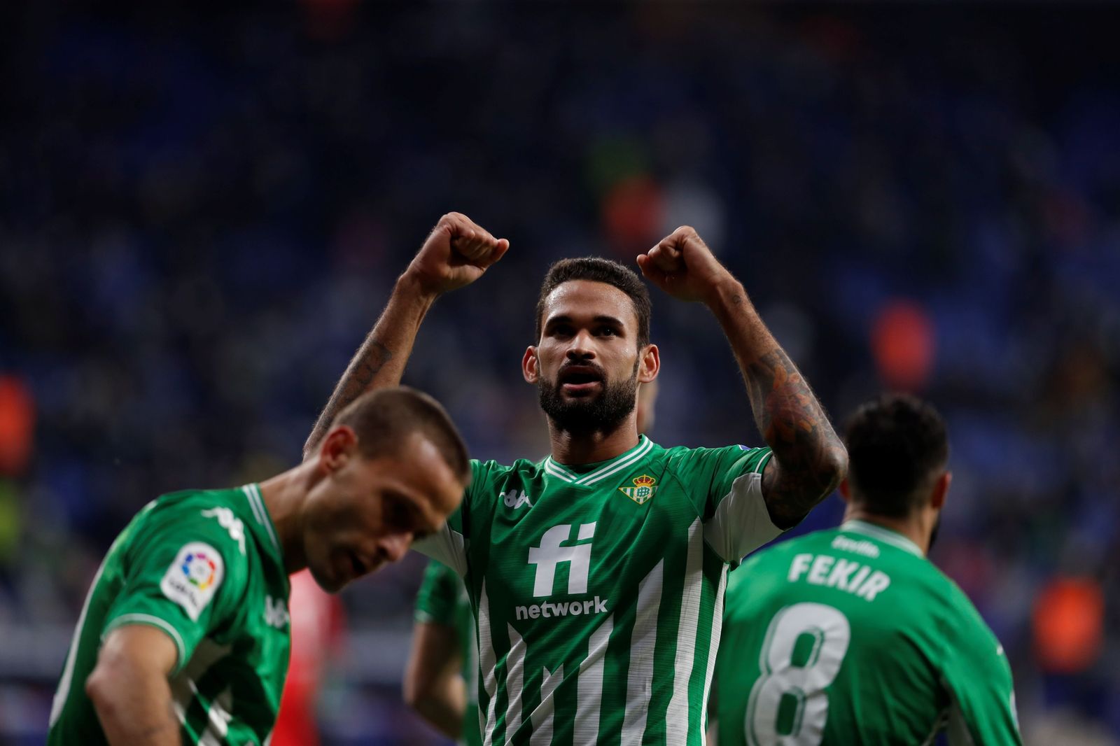 Las fotos del Espanyol-Betis de Liga