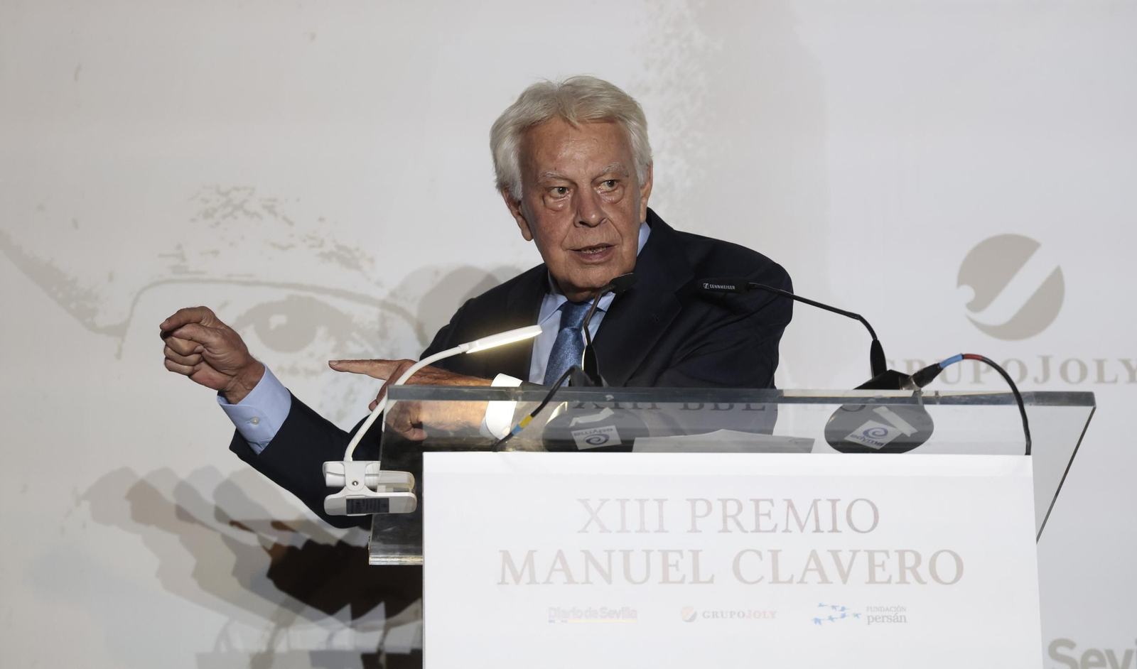 Las fotos del XIII Premio Manuel Clavero