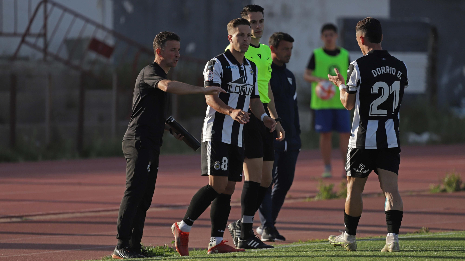 Las mejores fotos del Balona - Sevilla Atlético