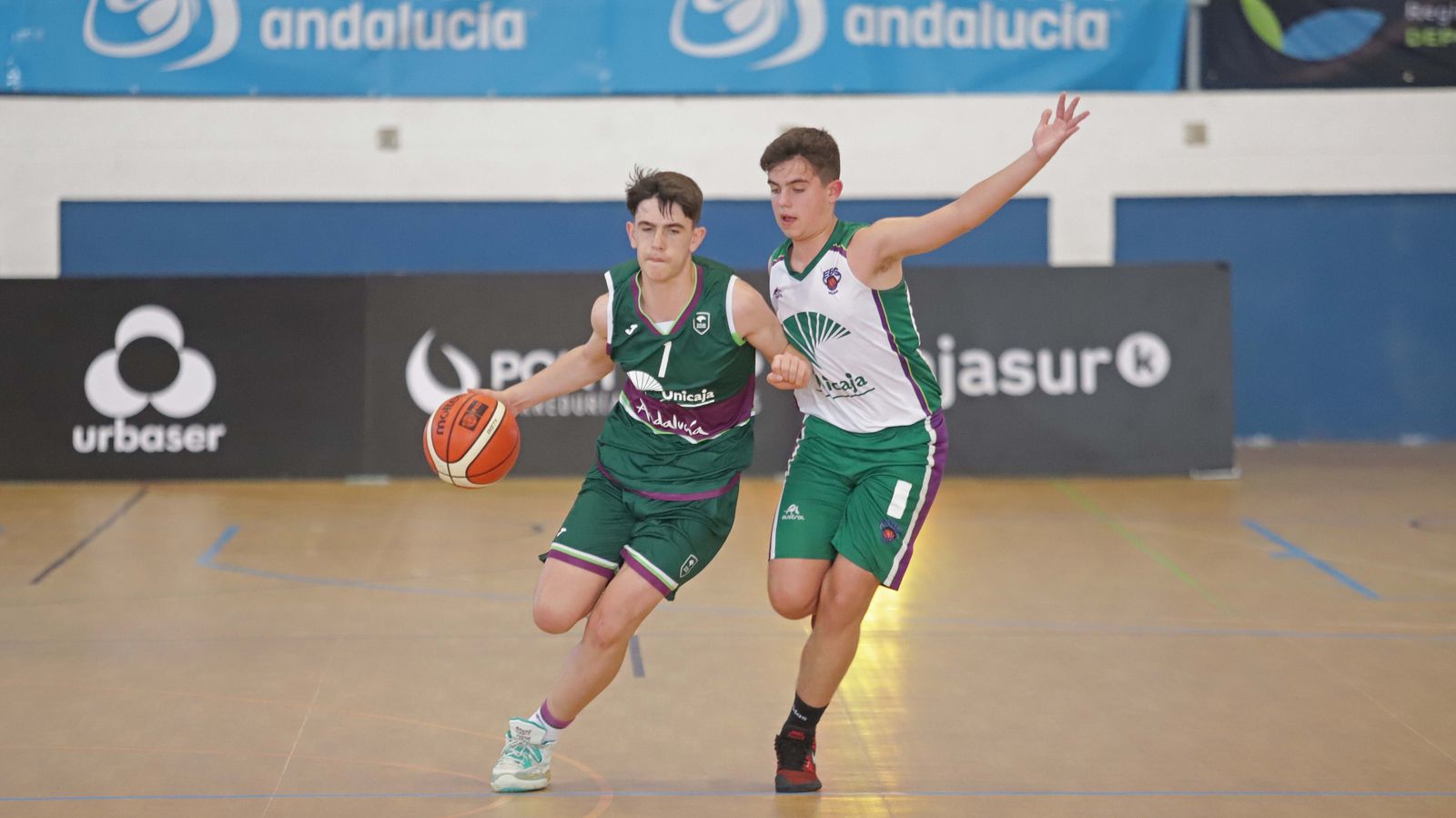Fotos de las semifinales del Campeonato de Andalucía infantil masculino de La Línea