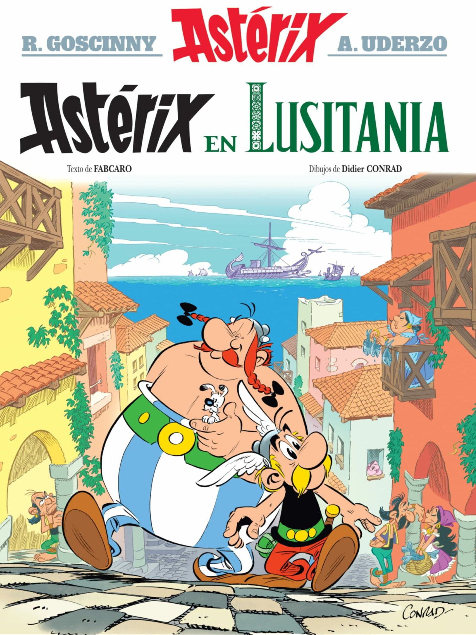 Astérix en Lusitania.