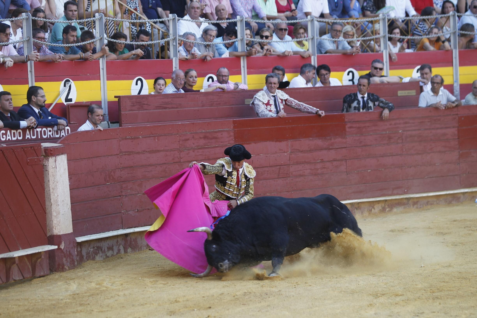 Fotogalería segunda corrida de toros. Feria de Almeria 2019