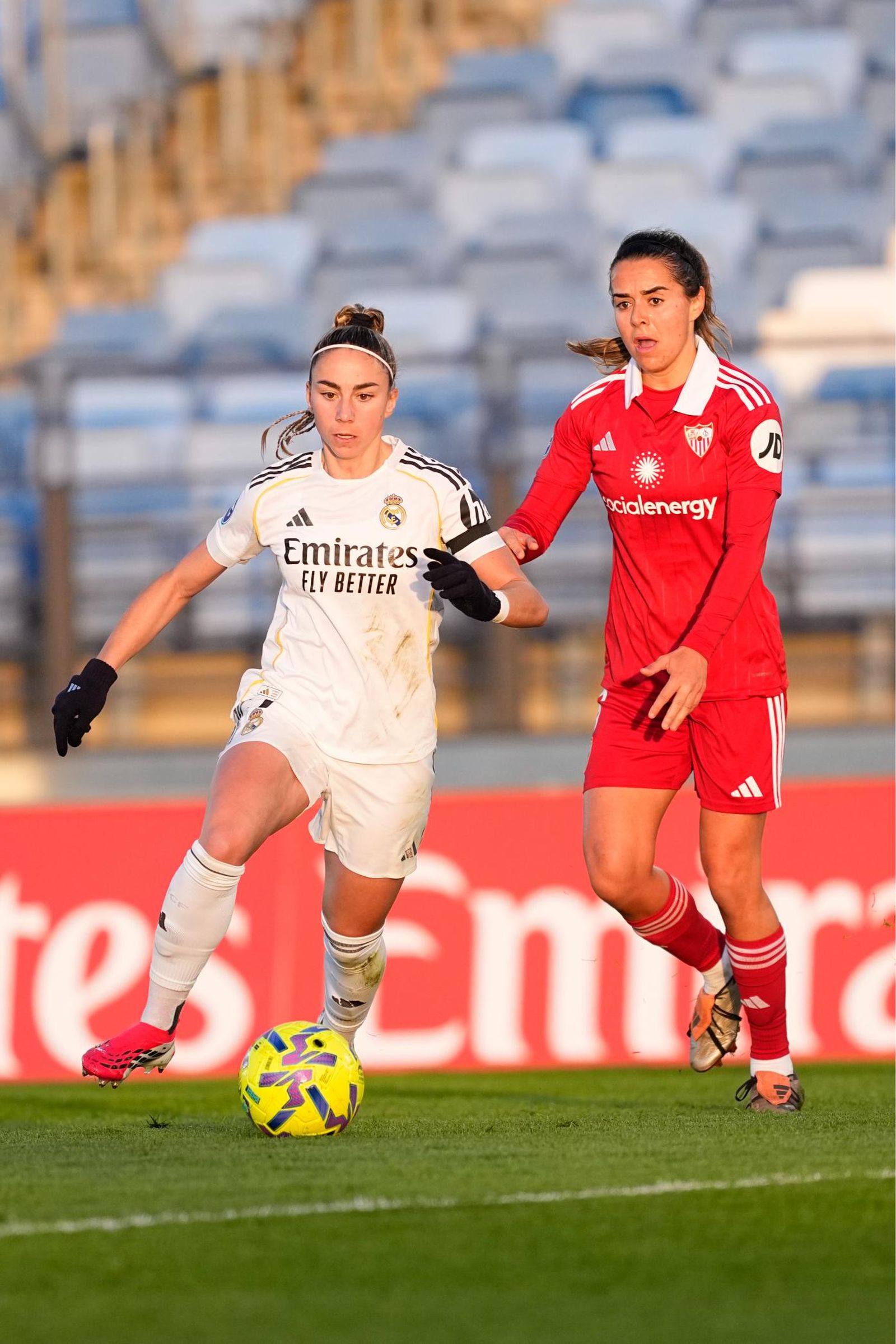 Las fotos del Real Madrid-Sevilla FC Femenino