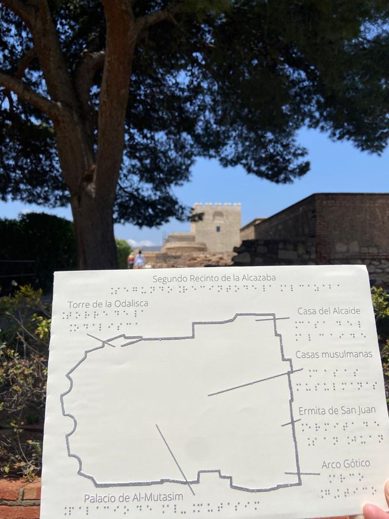 Accesibilidad para personas sordociegas