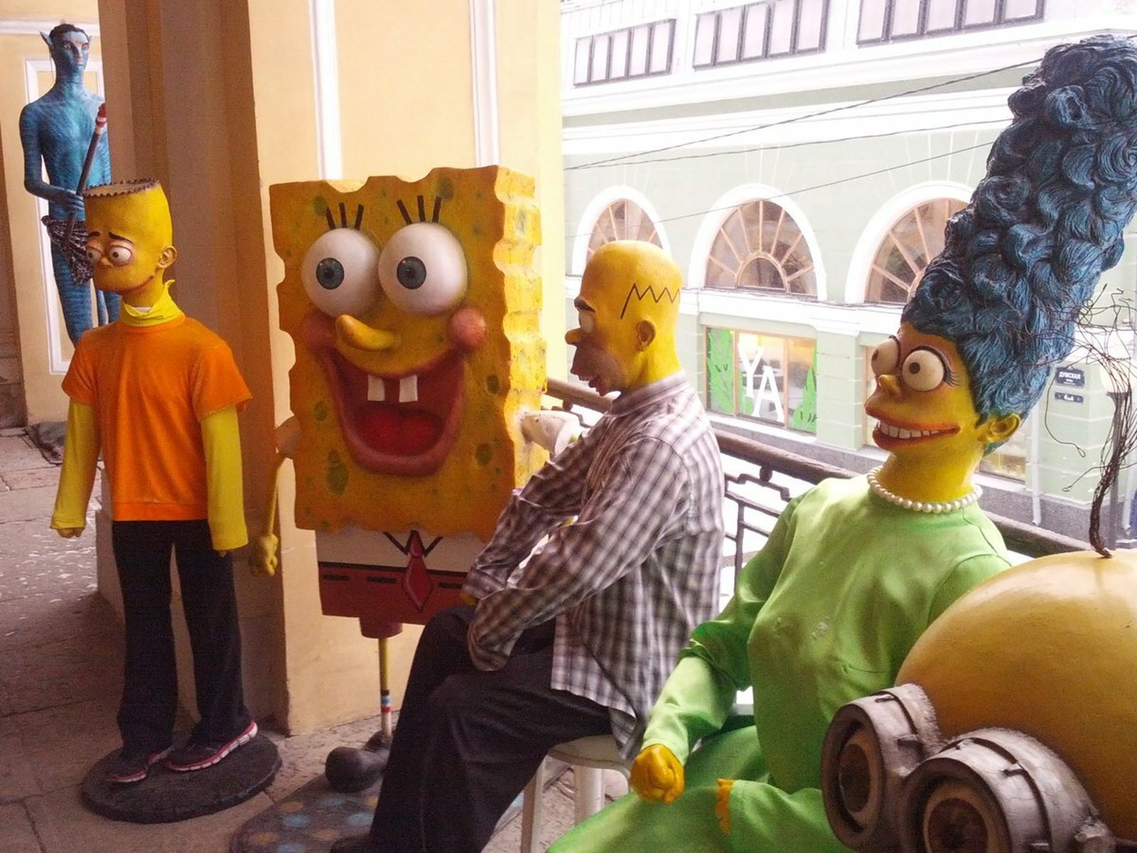 El museo de cera (de los horrores) de San Petersburgo