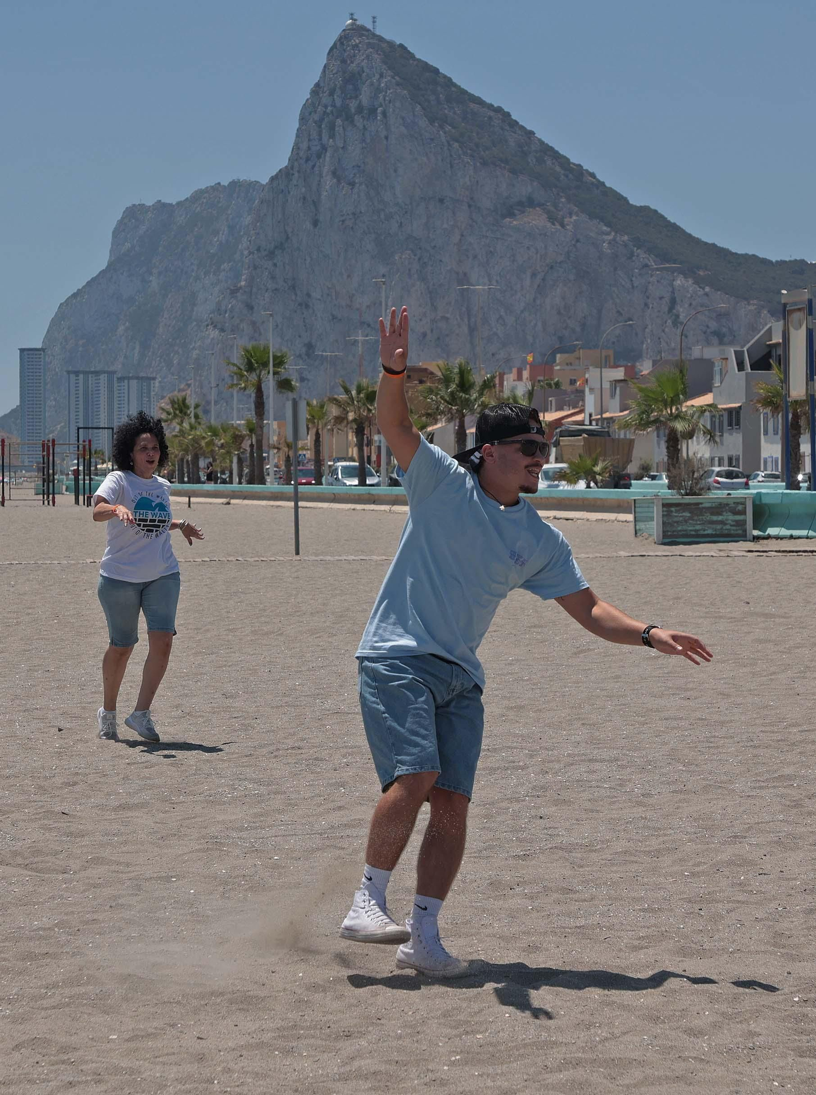 Fotos del festival evangélcio de la juventud en La Línea