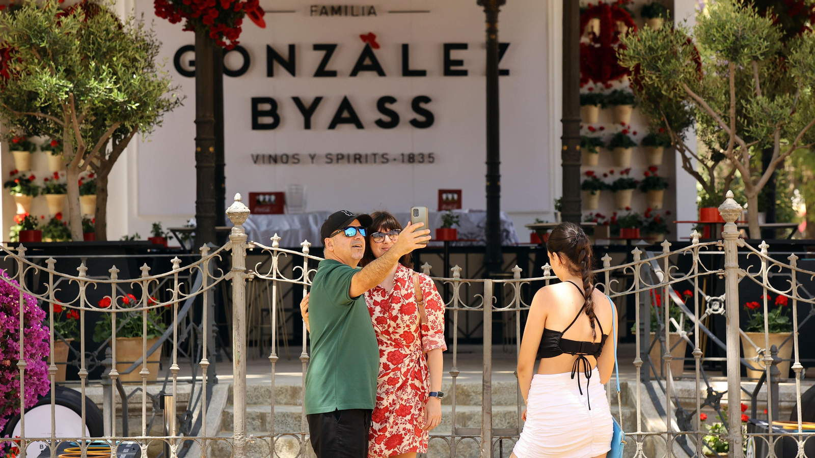 Sábado de Feria y alumbrado en Jerez