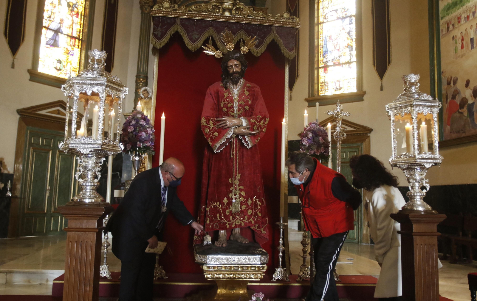 La veneración al Señor del Prendimiento de Córdoba, en imágenes