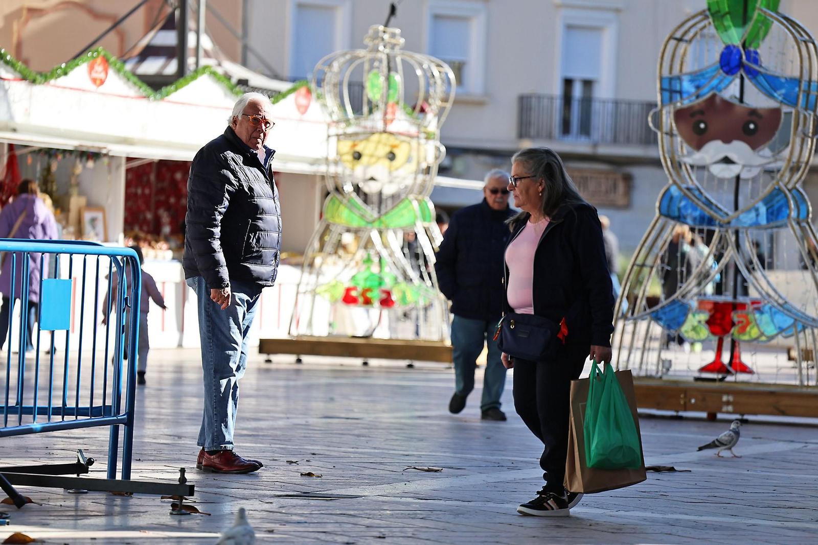 Las imágenes más destacadas del lunes 9 de diciembre en Huelva