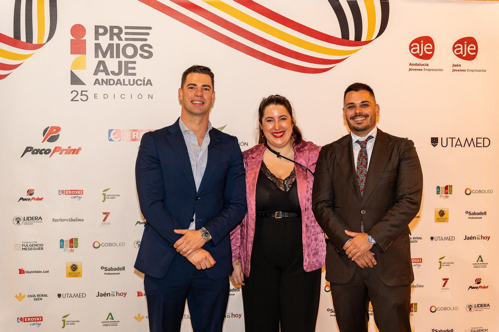 Así fue la mágica noche de entrega de los Premios AJE Andalucía, en imágenes