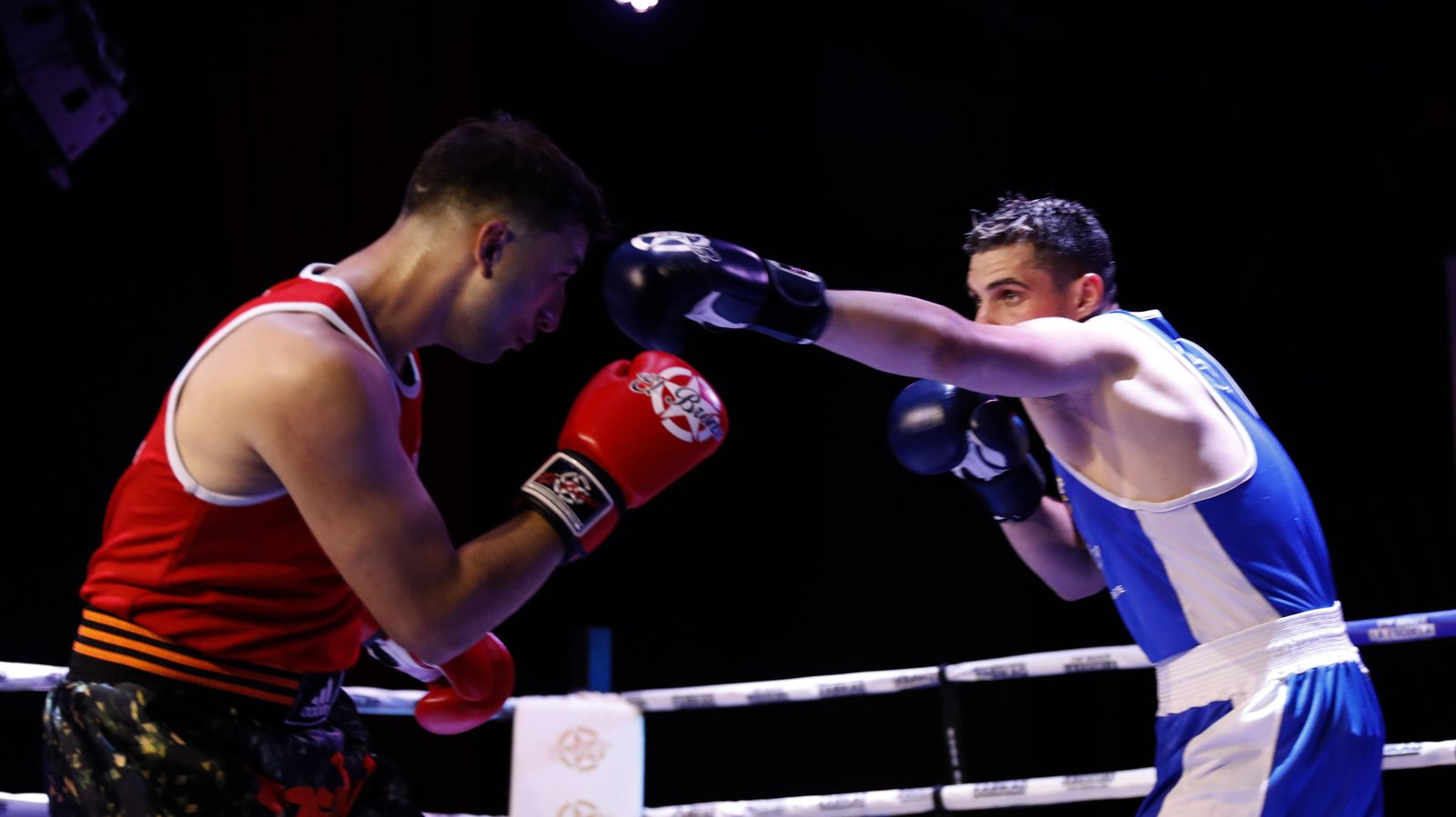 Las fotos de la velada de boxeo en San Roque