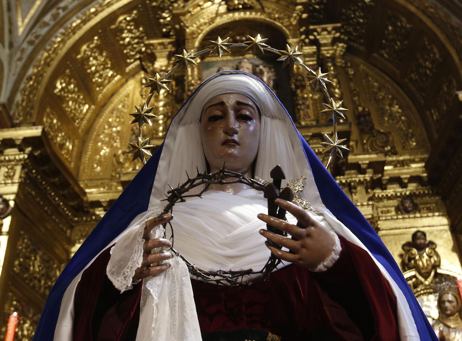 1988 | Virgen de la Soledad (San Lorenzo)