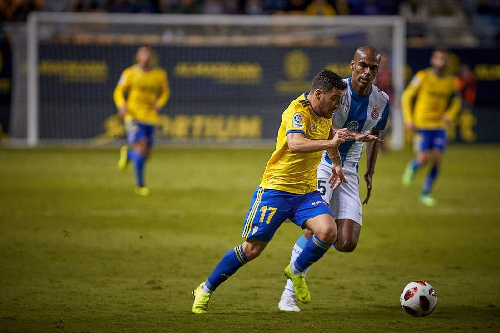 Copa del Rey.  Imágenes del partido Cádiz CF - Espanyol