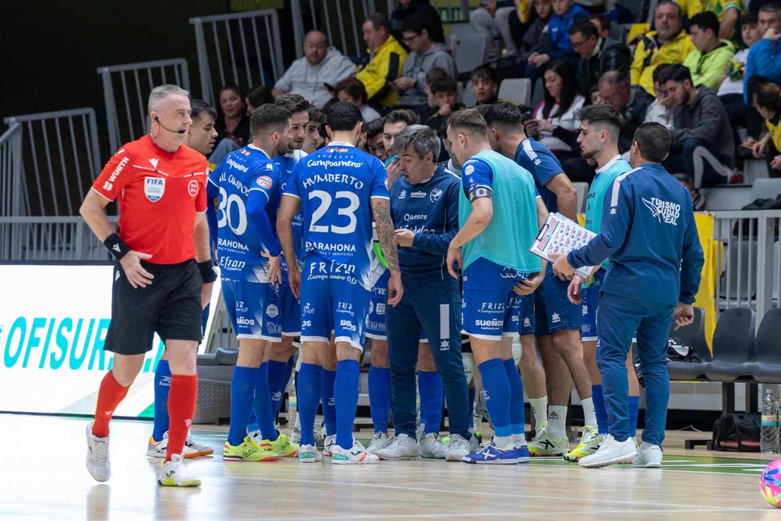 La victoria copera del Jaén FS sobre Quesos El Hidalgo Manzanares