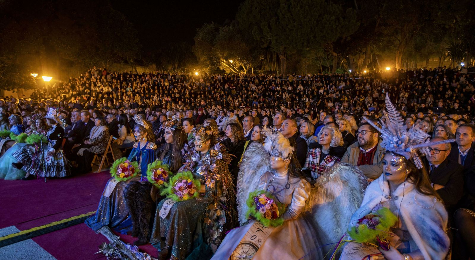 Las imágenes del Pregón del Carnaval en San Fernando