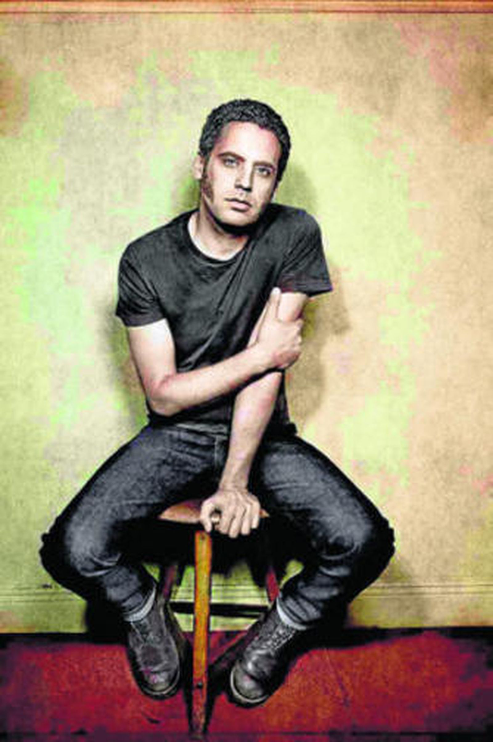 Jairo Zavala, Depedro, en la promoción de su último disco.