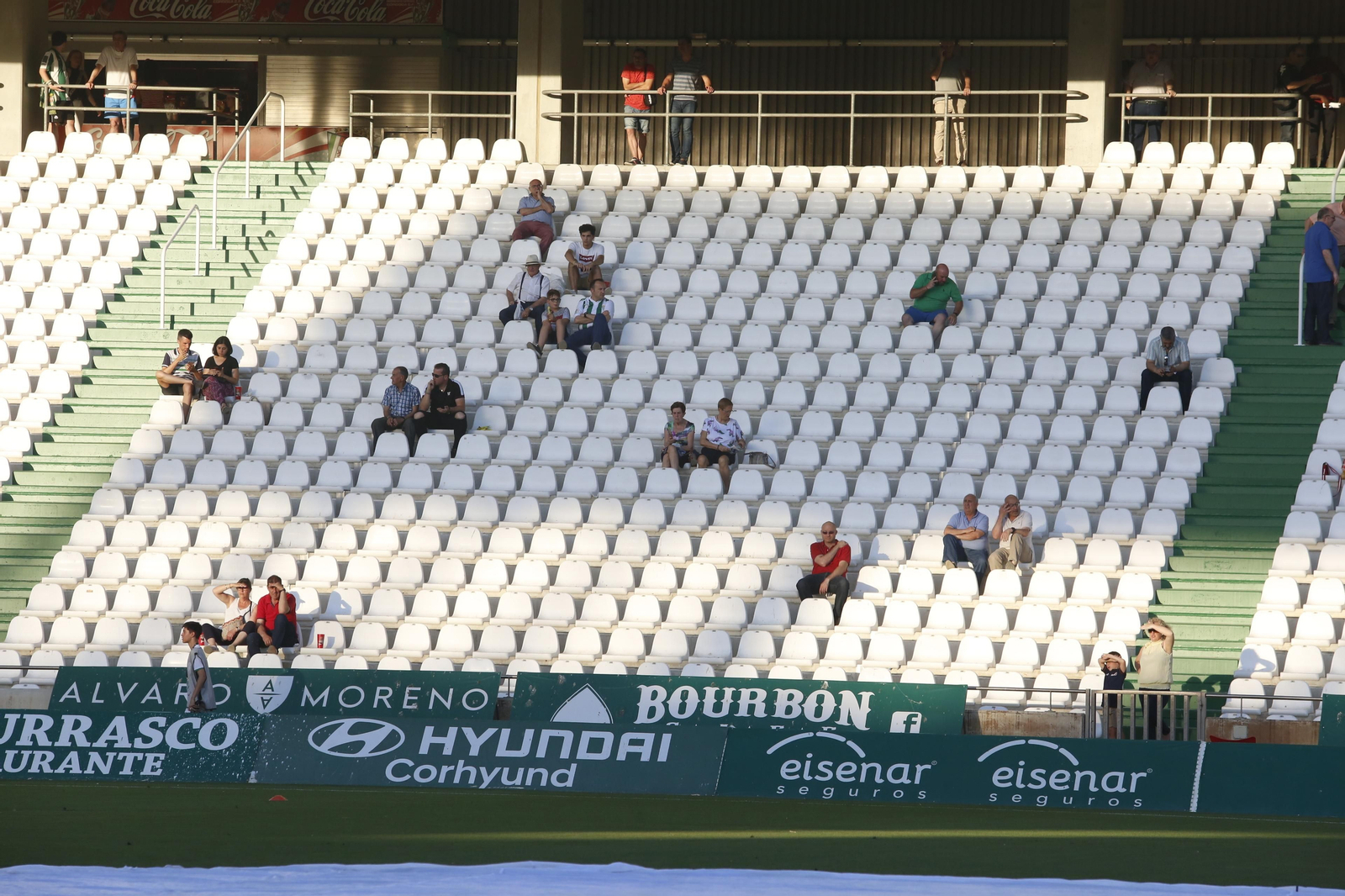 Las fotos del Córdoba CF-Osasuna