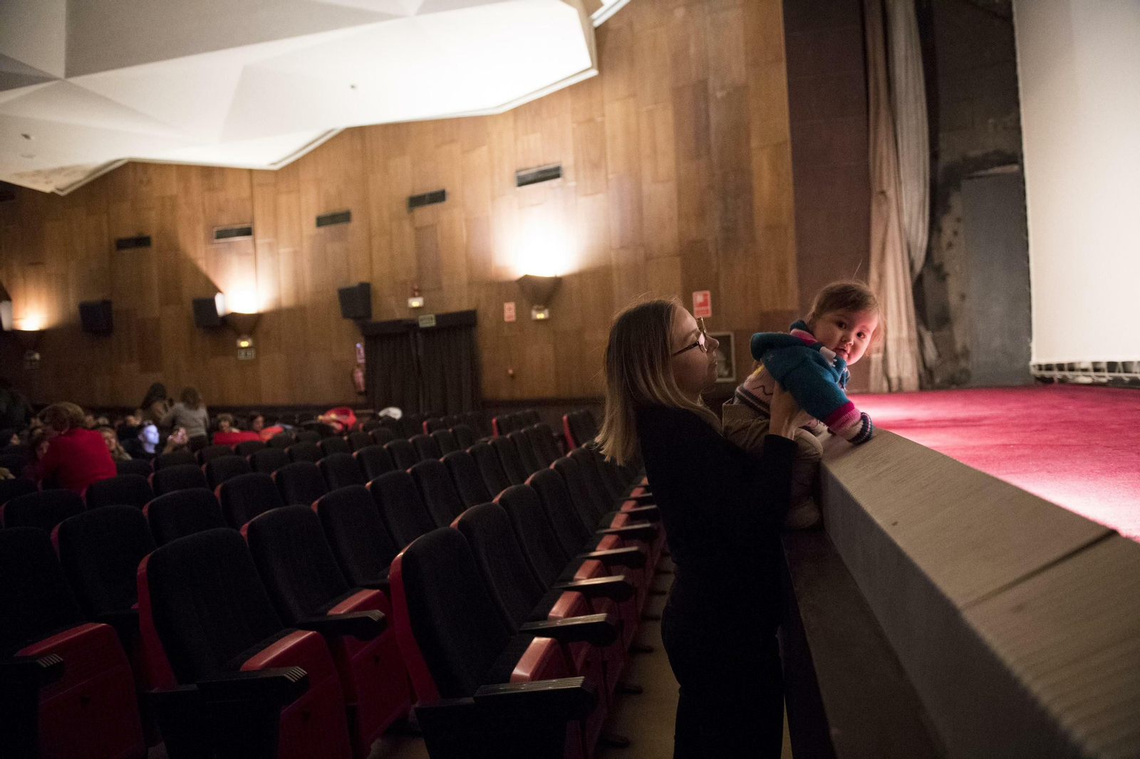 Una sesión de 'Bebecine' con Polanski en el Cine Madrigal de Granada