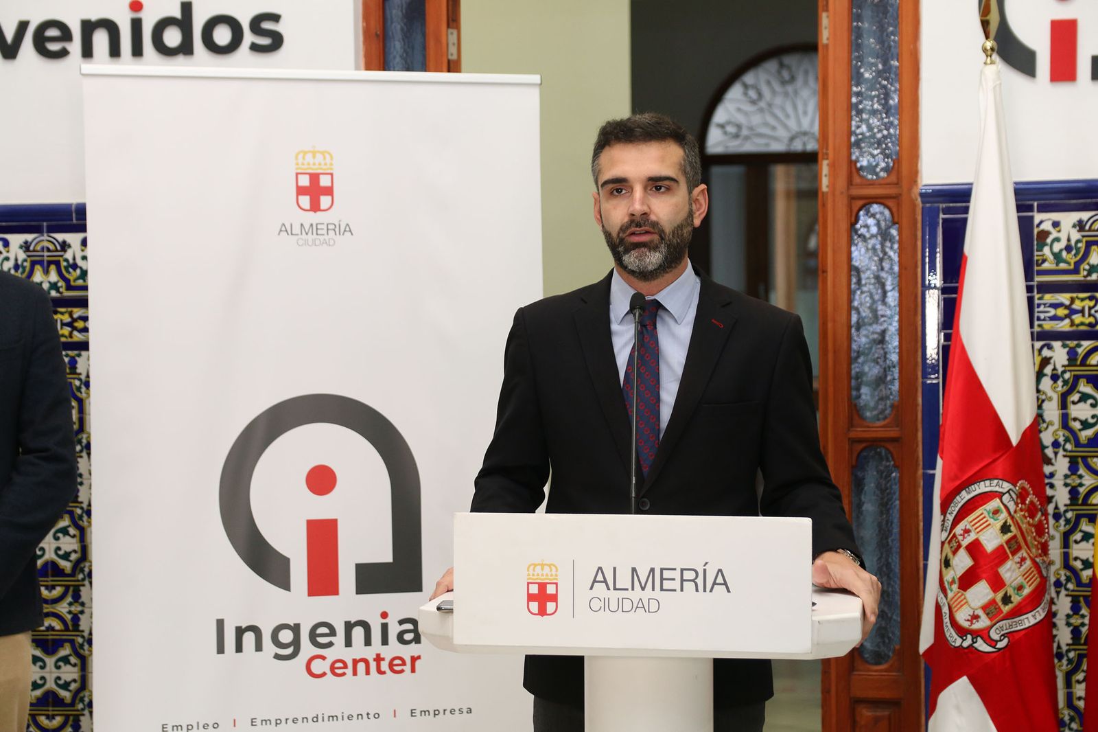 Fotogalería de la inauguración del Centro Municipal de Emprendimiento Empresarial 'Ingenia Center'